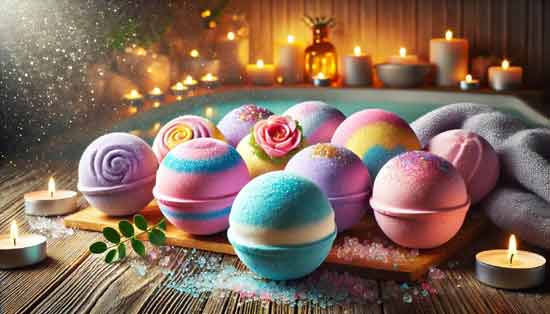 Badebomben Badebomben