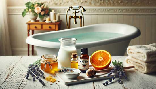 Badezusatz gegen trockene Haut Badezusatz gegen trockene Haut