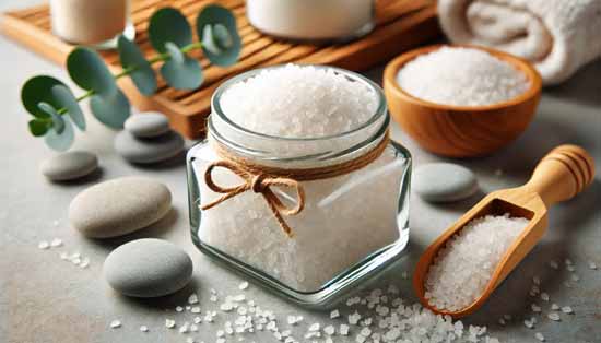 Basisches Badesalz Basisches Badesalz