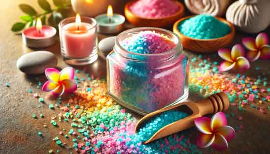 Buntes Badesalz Buntes Badesalz